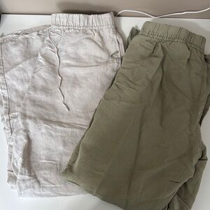 H&M Linen Pants